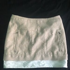 Elegant Tan Women's Skirt